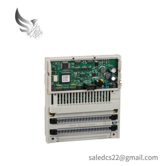 Schneider 170AAO92100: High-Precision Analog Output Module for Industrial Automation