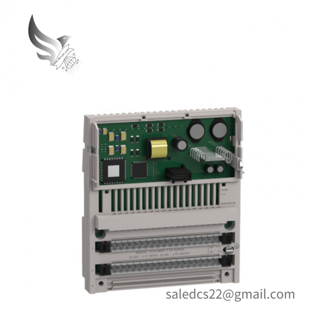 Schneider 170AMM09000 Analog Discrete I/O Module - Industrial Automation Innovation