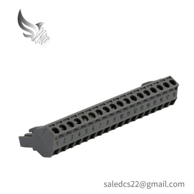 Schneider Electric 170XTS00100 Screw Terminal Block - Modicon Momentum, PLC Discrete I/O Base