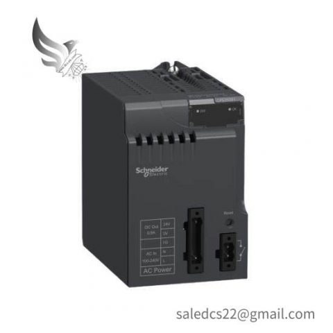 Schneider Electric BMXCPS3500H Power Supply Module, Designed for Industrial Control Solutions