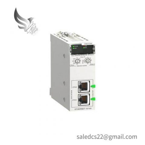 Schneider Electric BMXCRA31200 - Industrial Ethernet Remote I/O Module