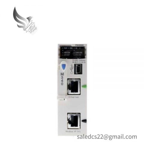 Schneider Electric's BMXP342020H - High Performance PLC Processor Module