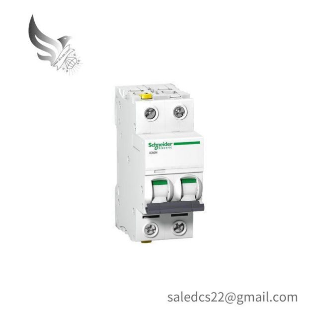 SCHNEIDER C65N 3P D63 - Compact Circuit Breaker for Industrial Control Systems