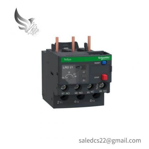 Schneider Electric LRD21 Overload Relay, Advanced Control Solution for Industrial Applications