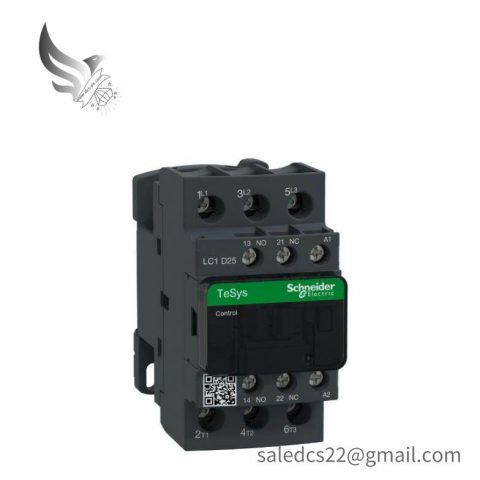 Schneider LC1D25P7 Thermal Overload Relay - Advanced Circuit Protection Solution