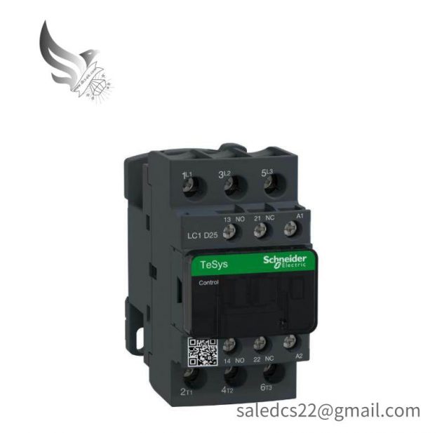 Schneider LC1D25P7 Thermal Overload Relay - Advanced Circuit Protection Solution