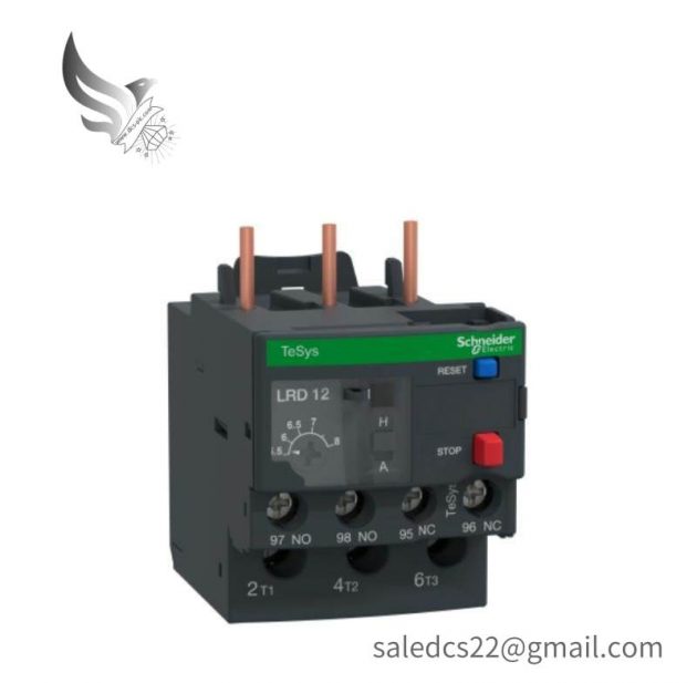 Schneider LRD12 Electric Thermal Overload Relay - Precision Protection for Industrial Control Systems