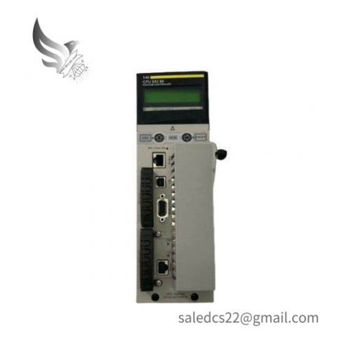 Schneider Electric 140CPU65260 PLC, Industrial Control Solutions