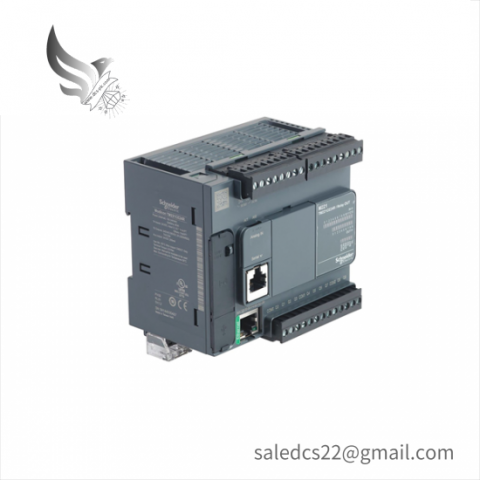 Schneider TM221CE24R: Advanced PLC Controller for Industrial Automation