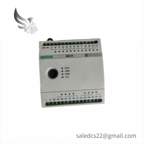 Schneider TSX08CD12R8AS: Control Automation at its Core