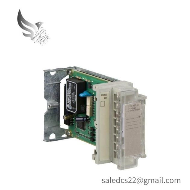 SCHN TSXASZ401 - 4-Channel Analog Output Module by Schneider Electric