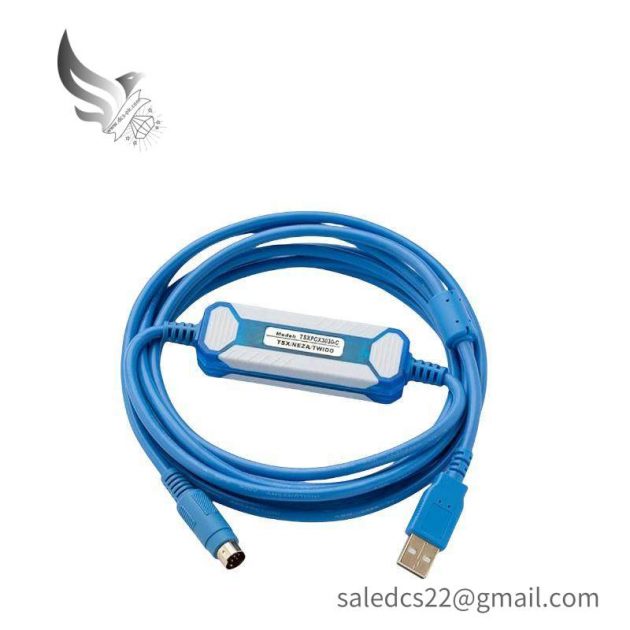 Schneider TSXPCX3030 PLC Communication Cable: Industry-leading Control Solution