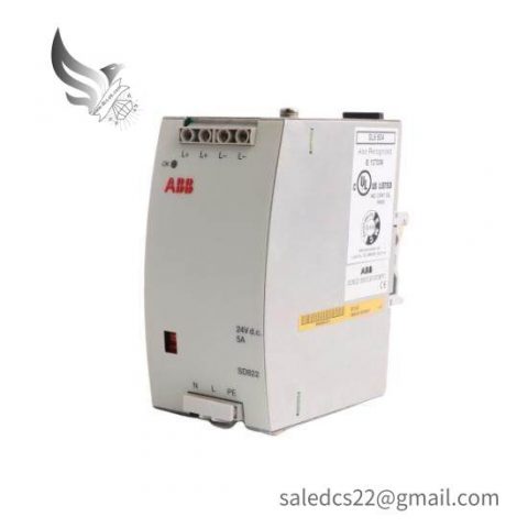 ABB SD822 3BSC610038R1 Power Supply