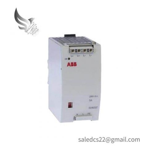 ABB SD832, Industrial Automation Module, High Efficiency, Reliable Control Solutions