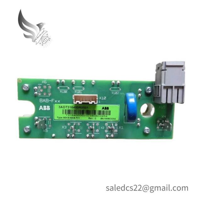 ABB SDCS-BAB-F01 3ADT316400R0501 Excitation Module