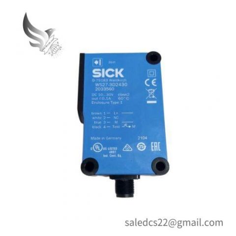 SICK WES-3D-2430 Photoelectric Sensors: Precision Detection for Industry 4.0