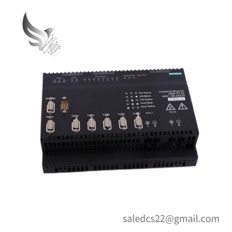 Siemens 16137-118 High-Performance Industrial Controller Module