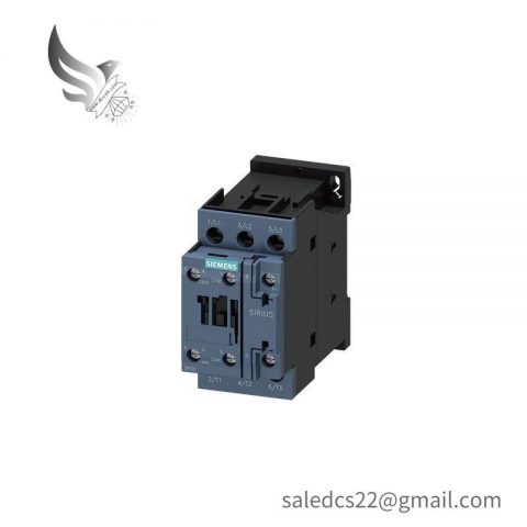 SIEMENS 3RT2026-1AG20 CONTACTOR: Industry-grade Control Solution