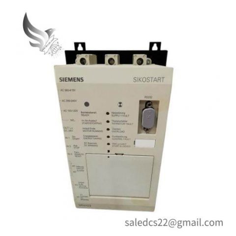 Siemens 3RW2920-1BC05 Spare Control Unit