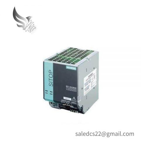 Siemens 6ER1334-3VA00 SITOP Power Module, High-efficiency DC Power Supply for Industrial Automation