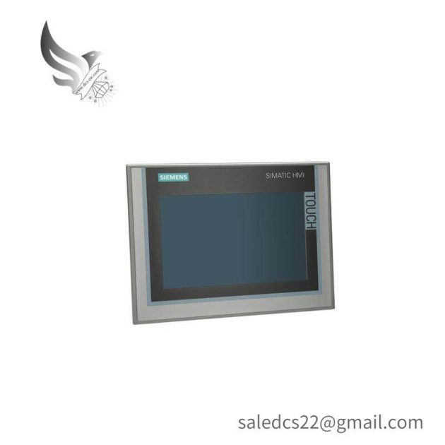 SIEMENS 6AV2124-0JC01-0AX0 Operator Interface - Comfort Panel, Touch Operation, 9" TFT Display