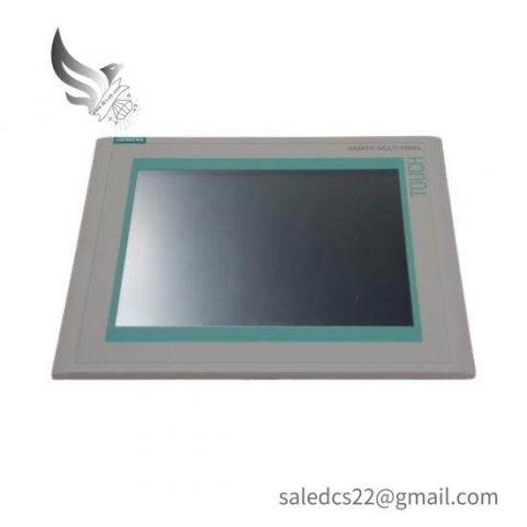 SIEMENS MP370 Multi Panel 6AV6545–0DA10–0AX0: Industrial Touchscreen Control Solutions