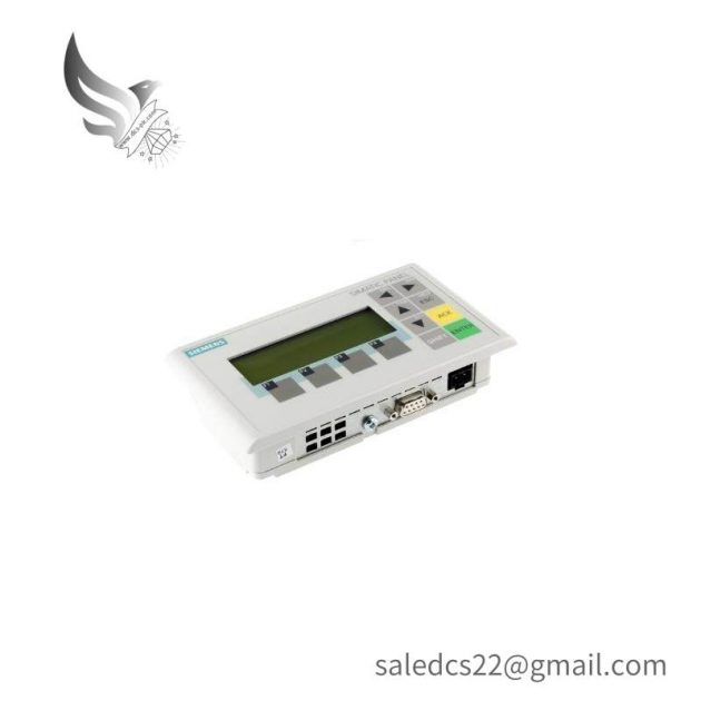 Siemens 6AV6640-0BA11-0AX0 Membrane Keyboard: Industrial Control Solution for Enhanced Efficiency