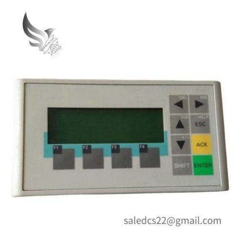 Siemens 6AV6641-0AA11-0AX0: Industrial Control System Operator Panel