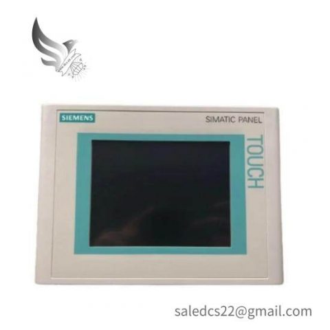 Siemens 6AV6642-0BA01-1AX1 High-Performance Touch Panel for Industrial Control Solutions