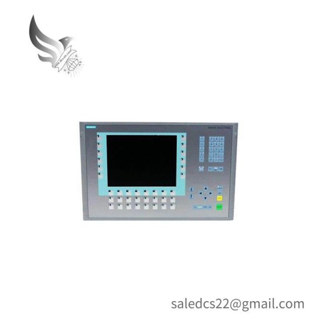 SIEMENS 6AV6 643-0DD01-1AX1 Operator Interface - Advanced HMI Solution