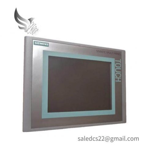 Siemens 6AV6643-OCB01-1AX1: Industrial Touch Panel, Precision Control for Modern Factories