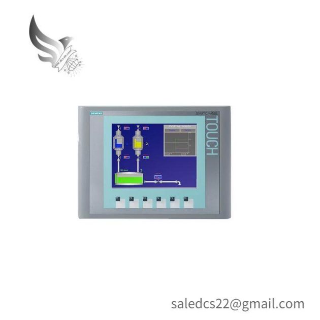 SIEMENS 6AV6647-0AD11-3AX00: Advanced Operator Interface for Industrial Control