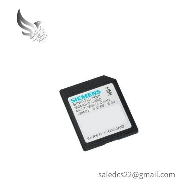 SIEMENS 6AV6671-1CB00-0AX2 - Advanced SIMATIC MM Memory Card