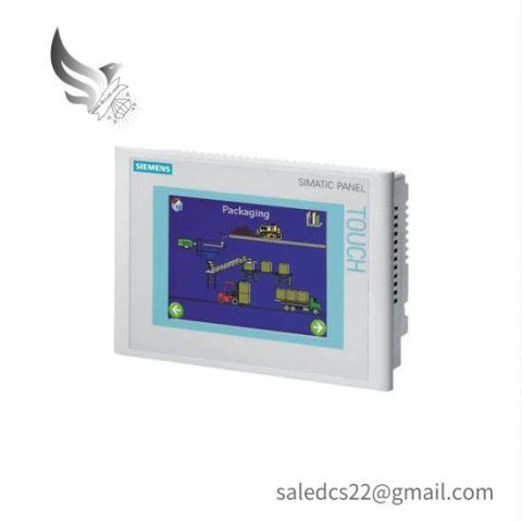 SIEMENS 6AV6 642-0BC01-1AX1 Touch Panel: Industrial HMI Control Module