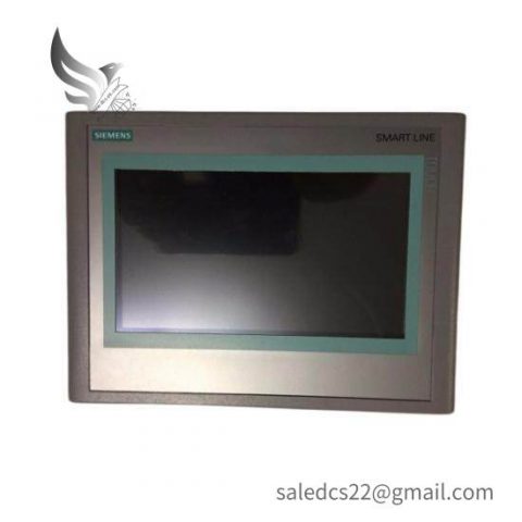 SIEMENS Simatic Smart 700 Panel 6AV6 648-OBC11-3AXO, Advanced Industrial Control Solution