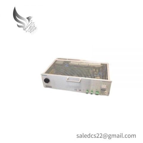 SIEMENS 6DD1683-0BC0: Advanced SIMADYN D Power Supply Unit