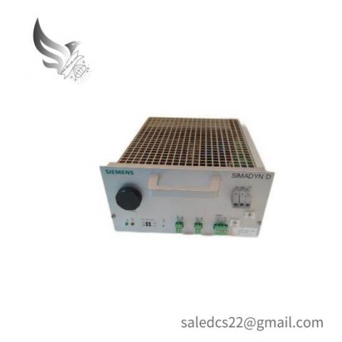 Siemens 6DD1683-0CC0 Industrial Power Supply