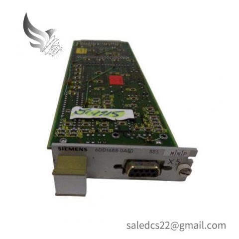 SIEMENS 6DD1688-0AE0 - High Performance Communication Submodule for Industrial Automation