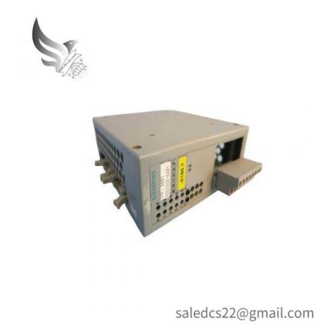 SIEMENS 6DD2920-0AR1: Control Module for Industrial Automation