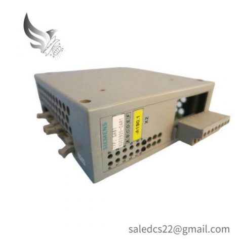 Siemens Simatic 6DD2920-3AW2 Interface Module for Advanced Control Systems