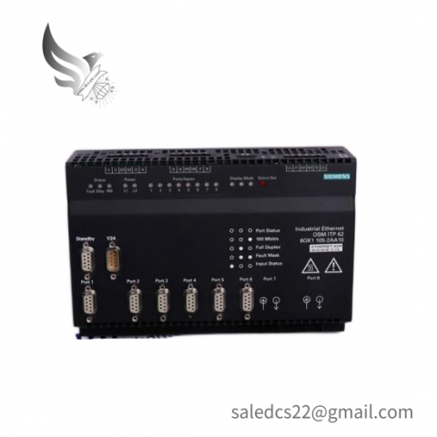 SIEMENS 6DP1280-8BA - Advanced SIMADYN D Control Module