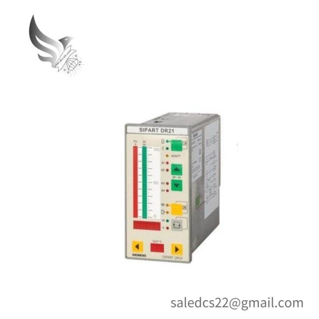 SIEMENS 6DR2100-4 PROCESS CONTROLLER SIPART: Advanced Control Module for Industry Applications