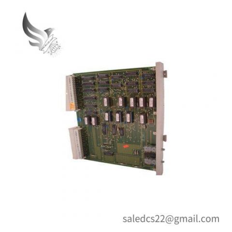 Siemens 6DS11038AB Control Board: Industrial Automation Module