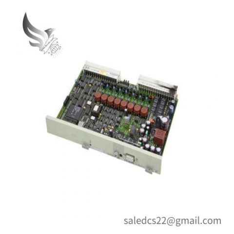 Siemens 6DS1701-8AA: High-Precision Analog Input Module for Industrial Control