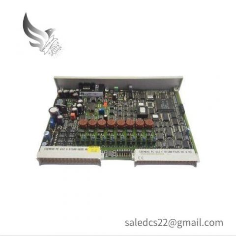 SIEMENS 6DS1701-8AB: 8-Channel Analog Input Module, Precision for Industrial Control