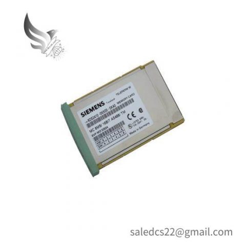 Siemens 6DS2410-0XX00-0XA0: Advanced Memory Card for Industrial Automation