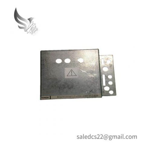 Siemens 6DS9203-8DA Industrial Connector Board