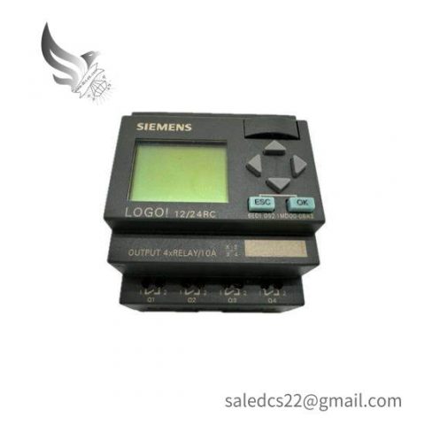 Siemens LOGO! 12/24MD, Programmable Relay, Industrial Control