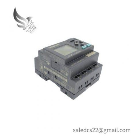 Siemens LOGO! PLC Module 6ED1052-1MD00-0BA6: Control Precision at Your Fingertips