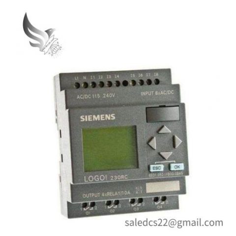 SIEMENS 6ED1052-2FB00-0BA5 Logic Module: Industrial Control Precision at Its Best